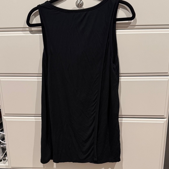 Susana Monaco Black Sleeveless Tunic Top - Picture 3 of 3
